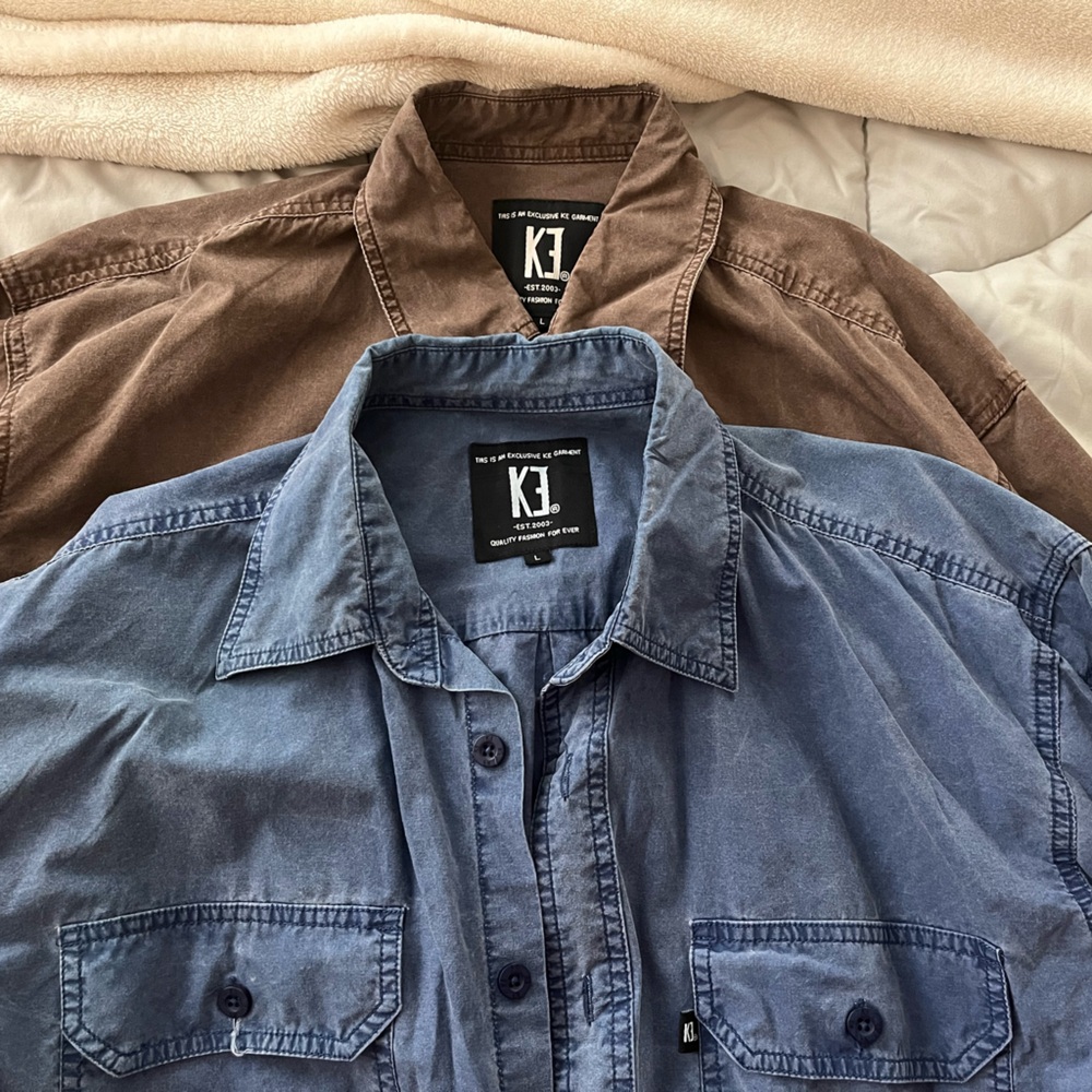 KE MEN’s Shirt Top